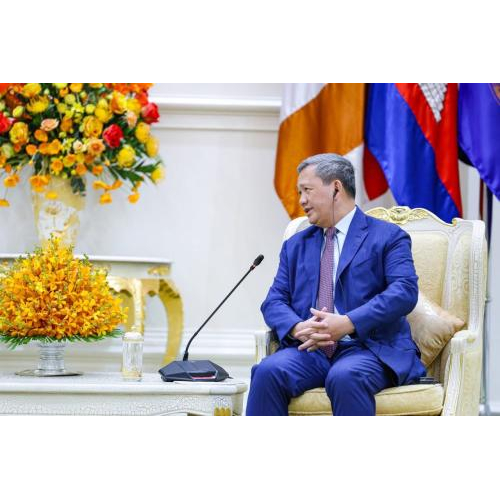 Thủ Tướng Campuchia Hun Manet tiếp Phó Thủ Tướng Việt Nam Bùi Thanh Sơn, Thúc Đẩy Hợp Tác Song Phương